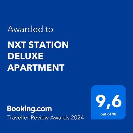 Nxt Station Deluxe Apartment Μπέργκαμο Εξωτερικό φωτογραφία
