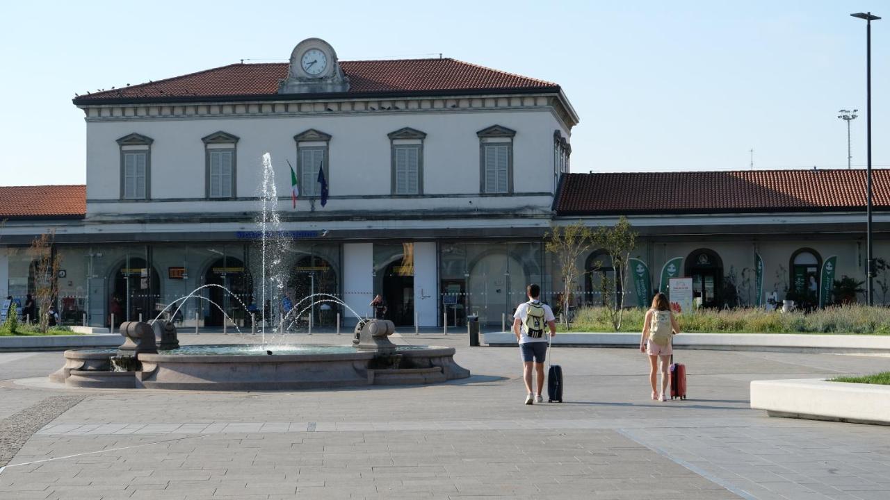 Nxt Station Deluxe Apartment Μπέργκαμο Εξωτερικό φωτογραφία