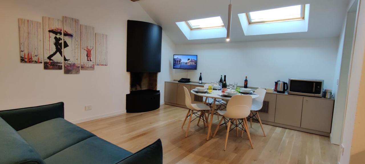 Nxt Station Deluxe Apartment Μπέργκαμο Εξωτερικό φωτογραφία